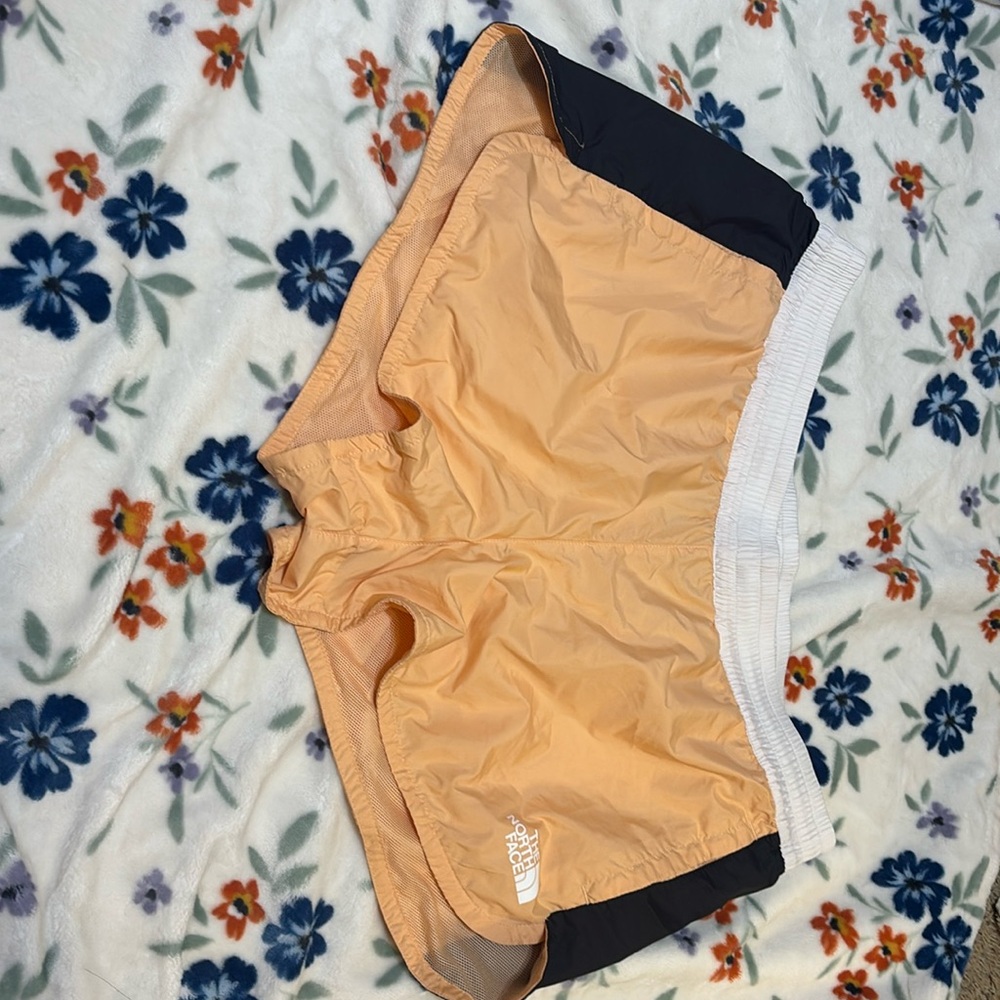 North face athletic shorts - worn once